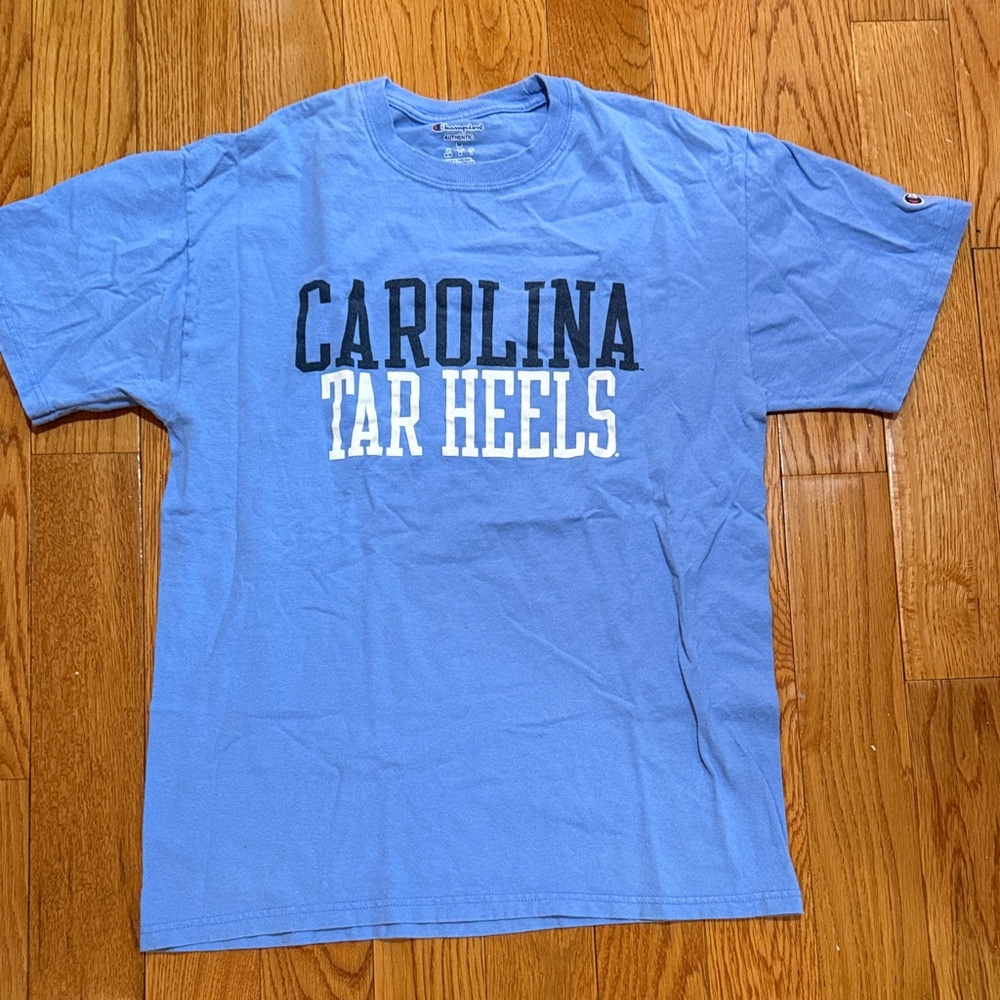 Carolina Tar Heels Blue T-Shirt Champion